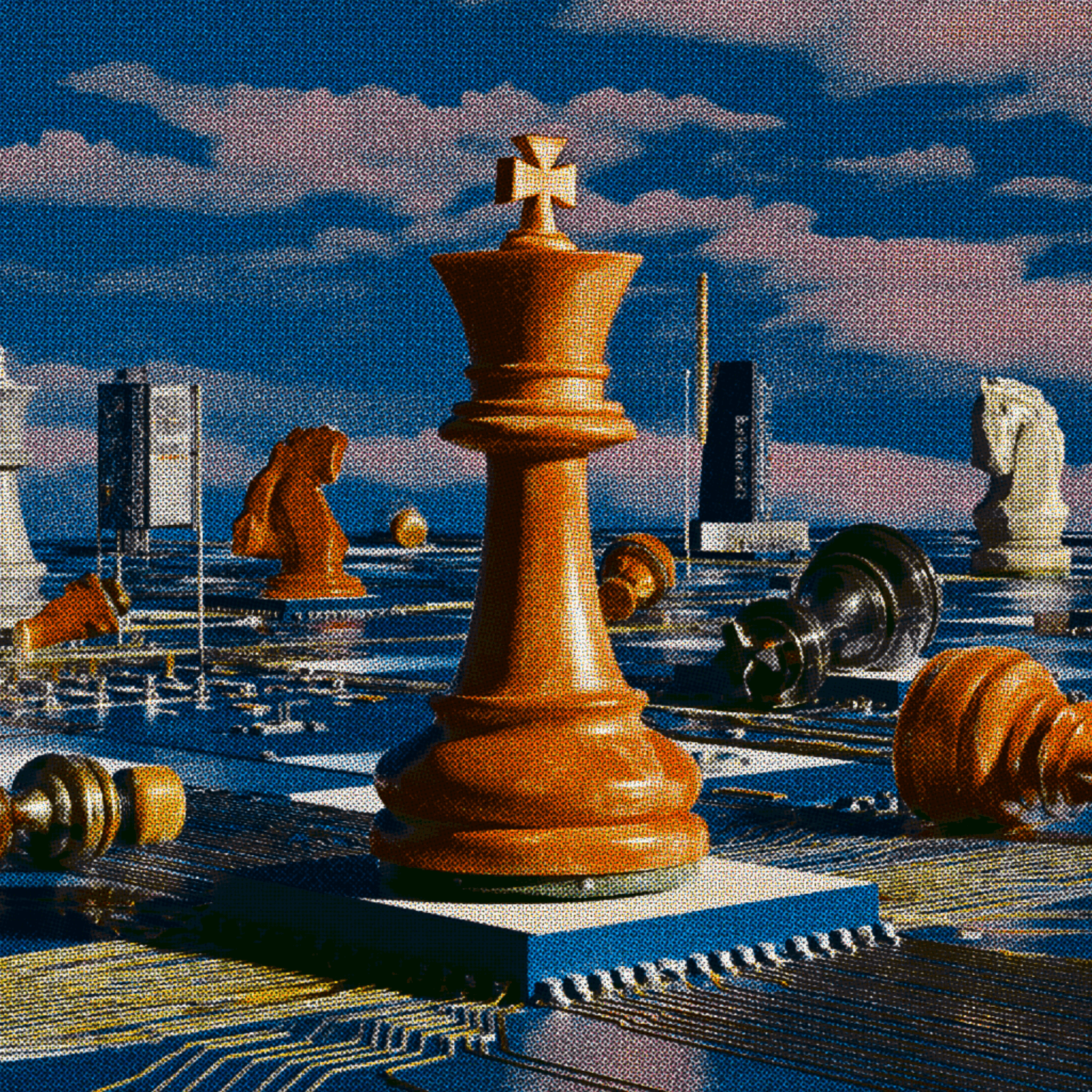 Win against Andromeda